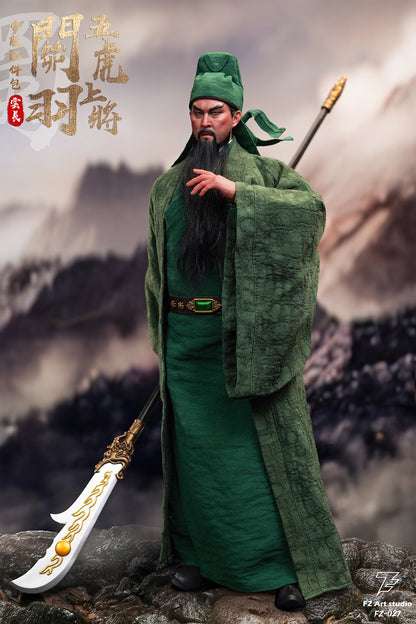 FZ Art studio 猛将伝・蜀編 五虎大将軍 関羽(関雲長) 1/6スケール可動フィギュア オプションパーツセット【予約商品】