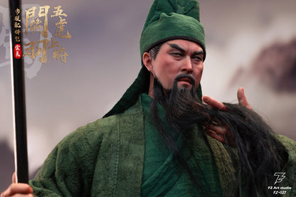 FZ Art studio 猛将伝・蜀編 五虎大将軍 関羽(関雲長) 1/6スケール可動フィギュア オプションパーツセット【予約商品】