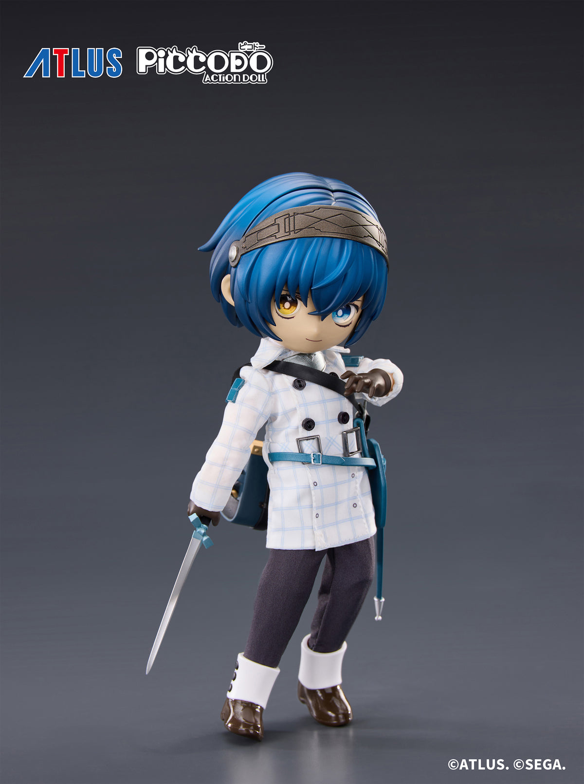 001_PICCODO ACTION DOLL X メタファー:リファンタジオ 主人公 デフォルメドール【予約商品】