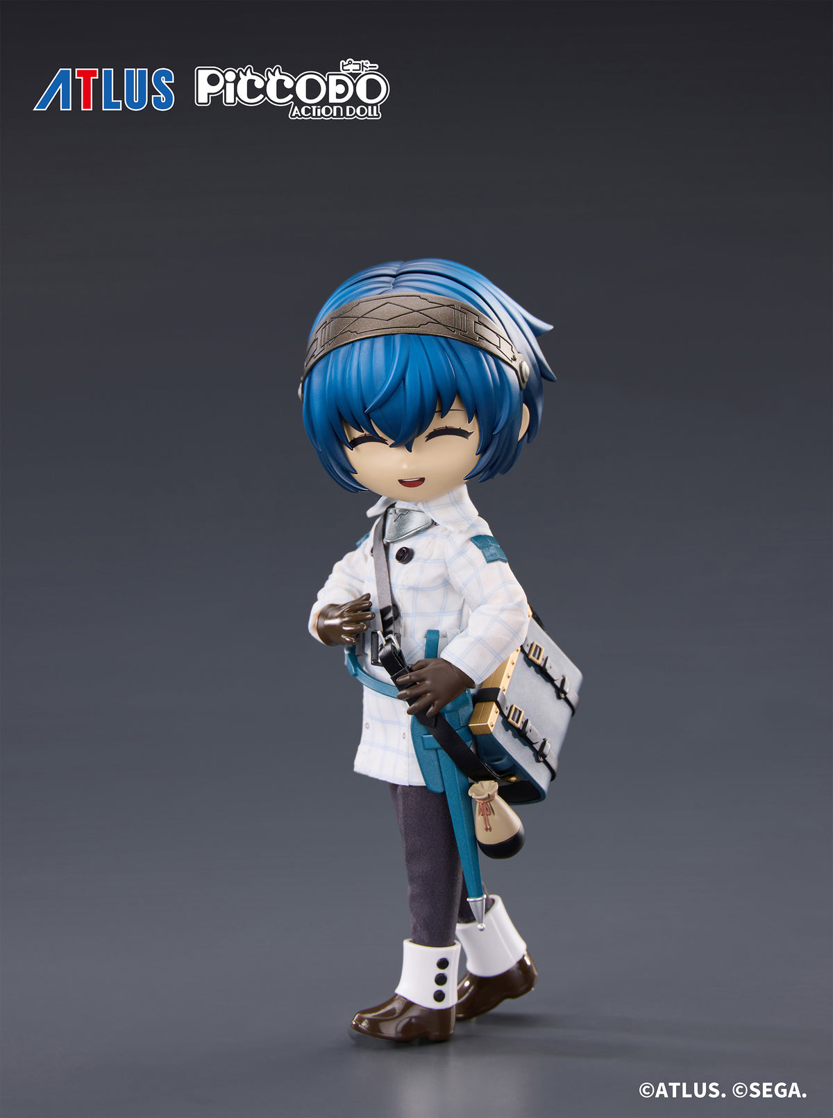 001_PICCODO ACTION DOLL X メタファー:リファンタジオ 主人公 デフォルメドール【予約商品】