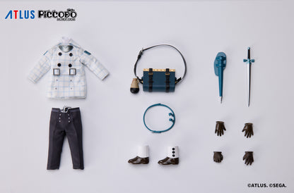 001_PICCODO ACTION DOLL X メタファー:リファンタジオ 主人公 デフォルメドール【予約商品】