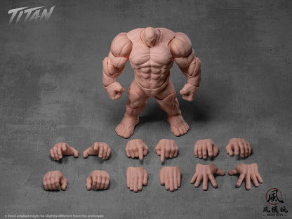 WIND TOYS 1/12スケール 可動フィギュア素体 タイタン FMW009 ノーマル【予約商品】