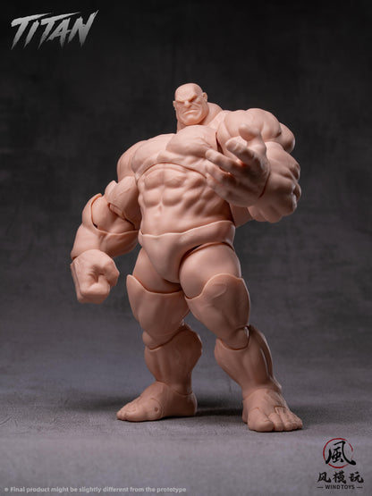 WIND TOYS 1/12スケール 可動フィギュア素体 タイタン FMW009 ノーマル【予約商品】