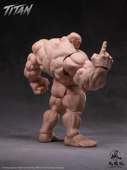 WIND TOYS 1/12スケール 可動フィギュア素体 タイタン FMW009 ノーマル【予約商品】