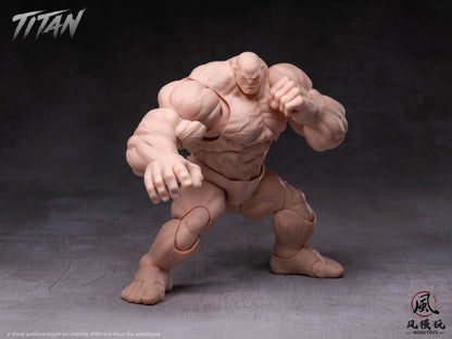 WIND TOYS 1/12スケール 可動フィギュア素体 タイタン FMW009 ノーマル【予約商品】