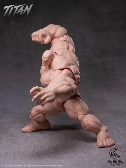 WIND TOYS 1/12スケール 可動フィギュア素体 タイタン FMW009 ノーマル【予約商品】