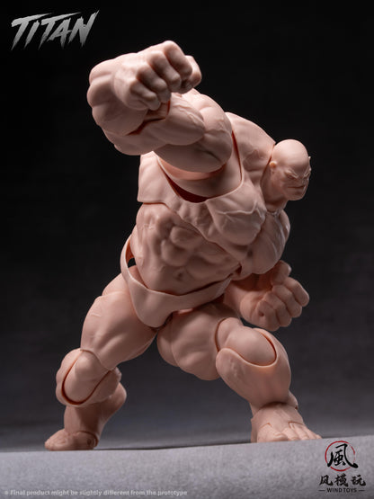 WIND TOYS 1/12スケール 可動フィギュア素体 タイタン FMW009 ノーマル【予約商品】