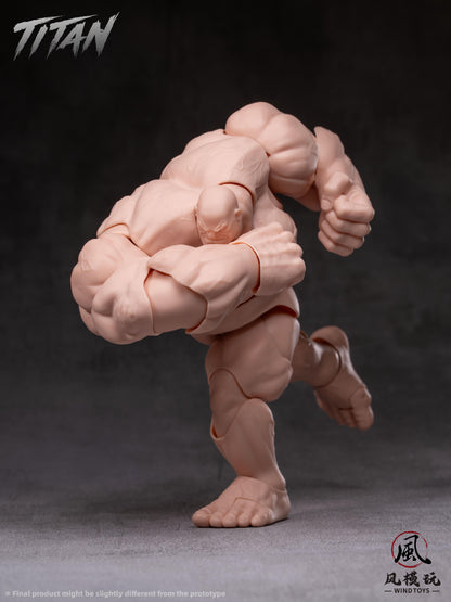 WIND TOYS 1/12スケール 可動フィギュア素体 タイタン FMW009 ノーマル【予約商品】