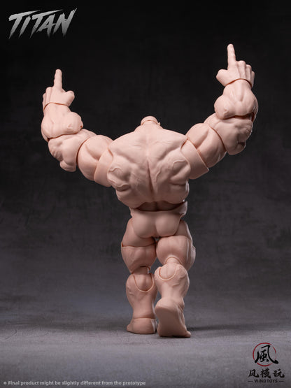 WIND TOYS 1/12スケール 可動フィギュア素体 タイタン FMW009 ノーマル【予約商品】