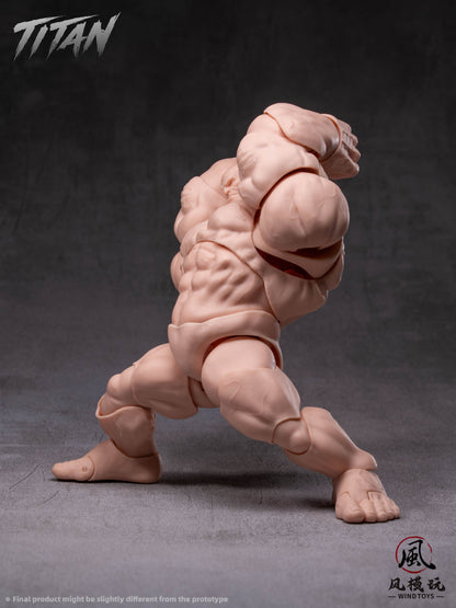 WIND TOYS 1/12スケール 可動フィギュア素体 タイタン FMW009 ノーマル【予約商品】