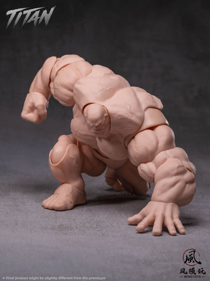 WIND TOYS 1/12スケール 可動フィギュア素体 タイタン FMW009 ノーマル【予約商品】