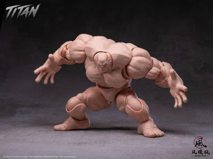 WIND TOYS 1/12スケール 可動フィギュア素体 タイタン FMW009 ノーマル【予約商品】