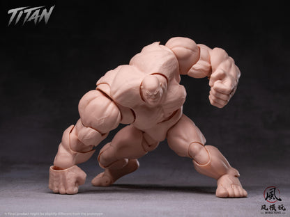 WIND TOYS 1/12スケール 可動フィギュア素体 タイタン FMW009 ノーマル【予約商品】