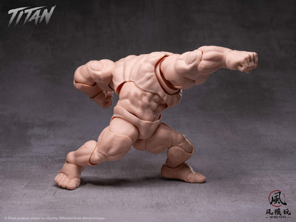 WIND TOYS 1/12スケール 可動フィギュア素体 タイタン FMW009 ノーマル【予約商品】