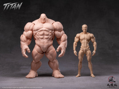 WIND TOYS 1/12スケール 可動フィギュア素体 タイタン FMW009 ノーマル【予約商品】