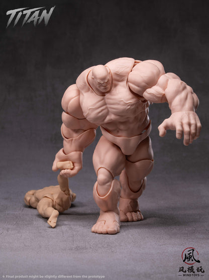 WIND TOYS 1/12スケール 可動フィギュア素体 タイタン FMW009 ノーマル【予約商品】