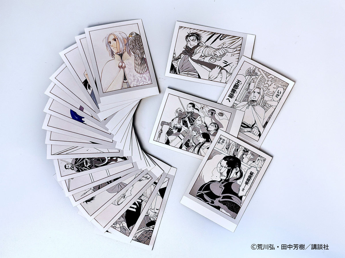 【Box/10】002_AFORCE×DRAGON HORSE アルスラーン戦記 原作 トレーディングインスタントカメラ風ブロマイド【予約商品】