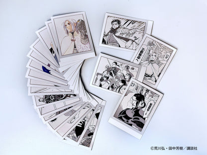 【Box/10】002_AFORCE×DRAGON HORSE アルスラーン戦記 原作 トレーディングインスタントカメラ風ブロマイド【予約商品】