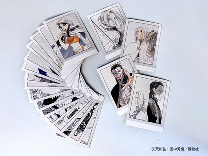 【Box/10】002_AFORCE×DRAGON HORSE アルスラーン戦記 原作 トレーディングインスタントカメラ風ブロマイド【予約商品】