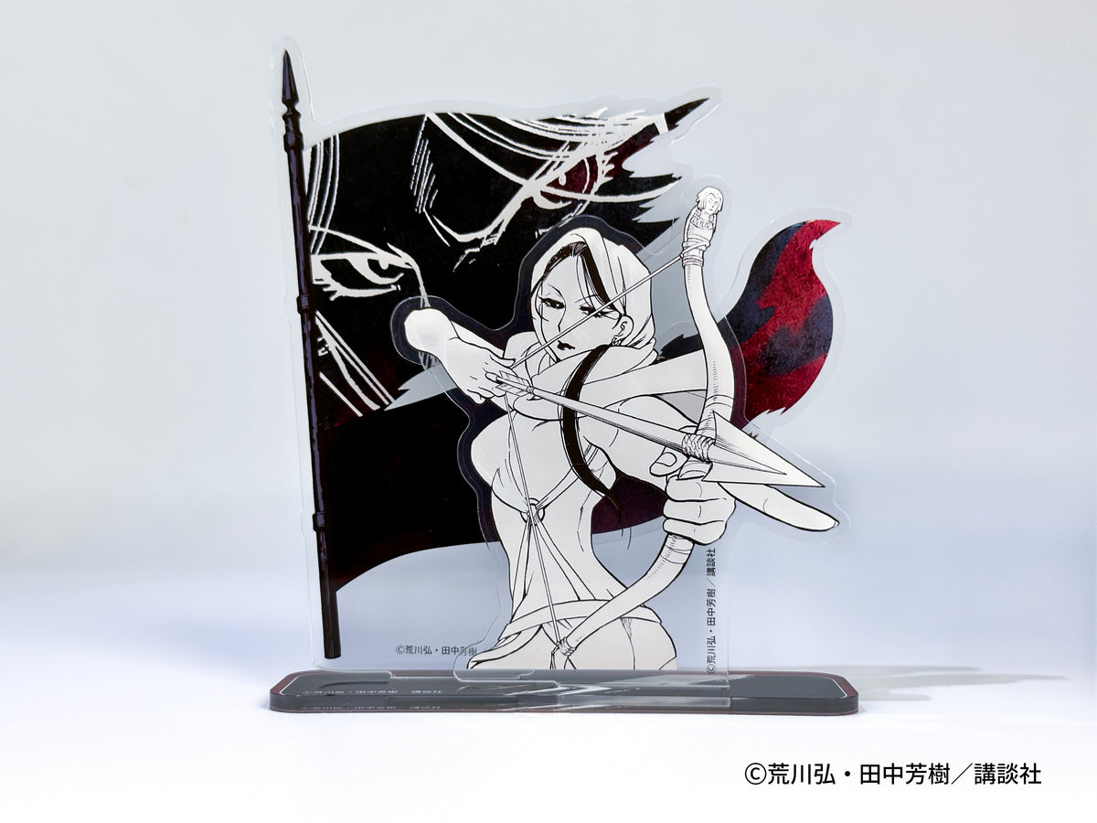 AFORCE×DRAGON HORSE アルスラーン戦記 原作 アクリルキャラスタンド ファランギース【予約商品】