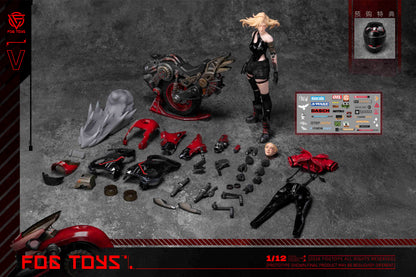 FOGTOYS ファンタジー・アルファベットシリーズ EA-03 "V" 1/12スケール可動フィギュア【予約商品】