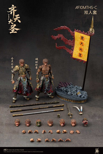 AceFigz 孫悟空 斉天大聖&破獄の行者 1/12スケール可動フィギュア 2体セット【予約商品】