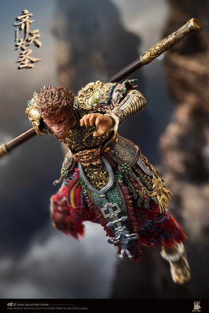 AceFigz 孫悟空 斉天大聖&破獄の行者 1/12スケール可動フィギュア 2体セット【予約商品】