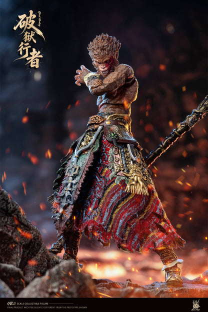 AceFigz 孫悟空 斉天大聖&破獄の行者 1/12スケール可動フィギュア 2体セット【予約商品】