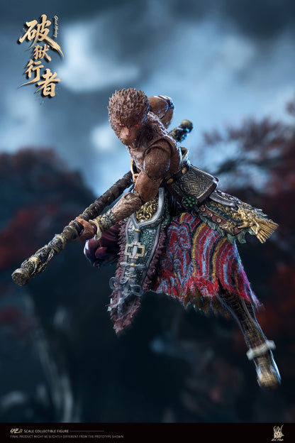 AceFigz 孫悟空 斉天大聖&破獄の行者 1/12スケール可動フィギュア 2体セット【予約商品】