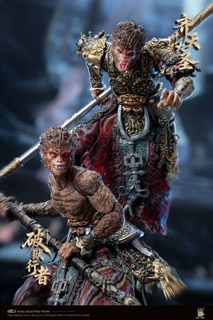 AceFigz 孫悟空 斉天大聖&破獄の行者 1/12スケール可動フィギュア 2体セット【予約商品】