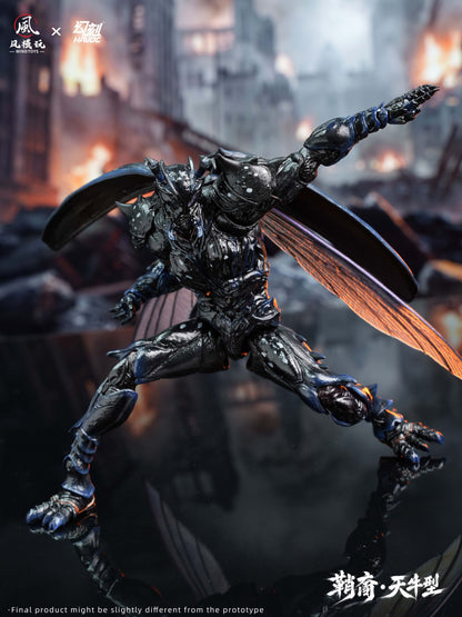WIND TOYS & HAVOC 鞘翅紀元 シースボーン・カミキリムシ型 1/12スケール 可動フィギュア スタンダード版【予約商品】