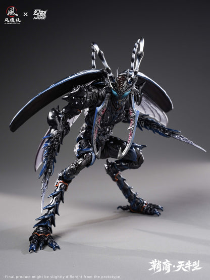 WIND TOYS & HAVOC 鞘翅紀元 シースボーン・カミキリムシ型 1/12スケール 可動フィギュア 豪華版【予約商品】
