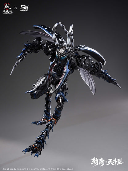 WIND TOYS & HAVOC 鞘翅紀元 シースボーン・カミキリムシ型 1/12スケール 可動フィギュア 豪華版【予約商品】