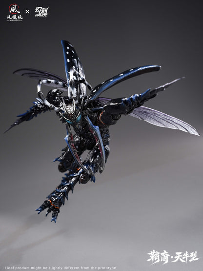 WIND TOYS & HAVOC 鞘翅紀元 シースボーン・カミキリムシ型 1/12スケール 可動フィギュア 豪華版【予約商品】