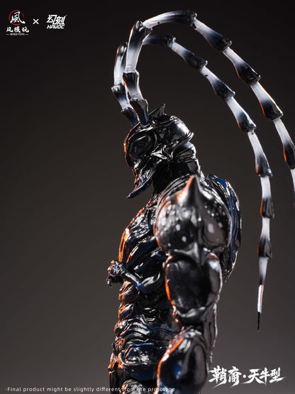 WIND TOYS & HAVOC 鞘翅紀元 シースボーン・カミキリムシ型 1/12スケール 可動フィギュア 豪華版【予約商品】