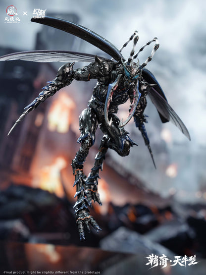 WIND TOYS & HAVOC 鞘翅紀元 シースボーン・カミキリムシ型 1/12スケール 可動フィギュア 豪華版【予約商品】