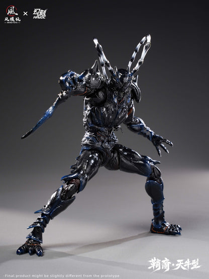 WIND TOYS & HAVOC 鞘翅紀元 シースボーン・カミキリムシ型 1/12スケール 可動フィギュア 2体セット【予約商品】