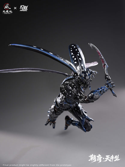WIND TOYS & HAVOC 鞘翅紀元 シースボーン・カミキリムシ型 1/12スケール 可動フィギュア 2体セット【予約商品】