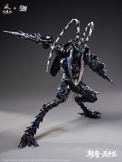 WIND TOYS & HAVOC 鞘翅紀元 シースボーン・カミキリムシ型 1/12スケール 可動フィギュア 2体セット【予約商品】