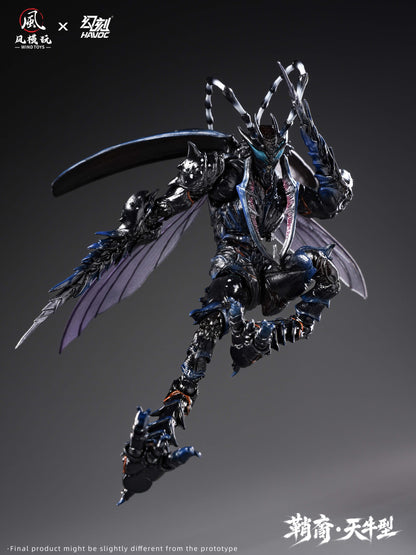 WIND TOYS & HAVOC 鞘翅紀元 シースボーン・カミキリムシ型 1/12スケール 可動フィギュア 2体セット【予約商品】