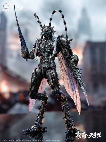 WIND TOYS & HAVOC 鞘翅紀元 シースボーン・カミキリムシ型 1/12スケール 可動フィギュア 2体セット【予約商品】
