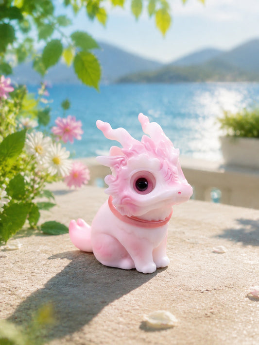 HOTRU ピンクの龍ちゃん ノンスケールフィギュア【予約商品】