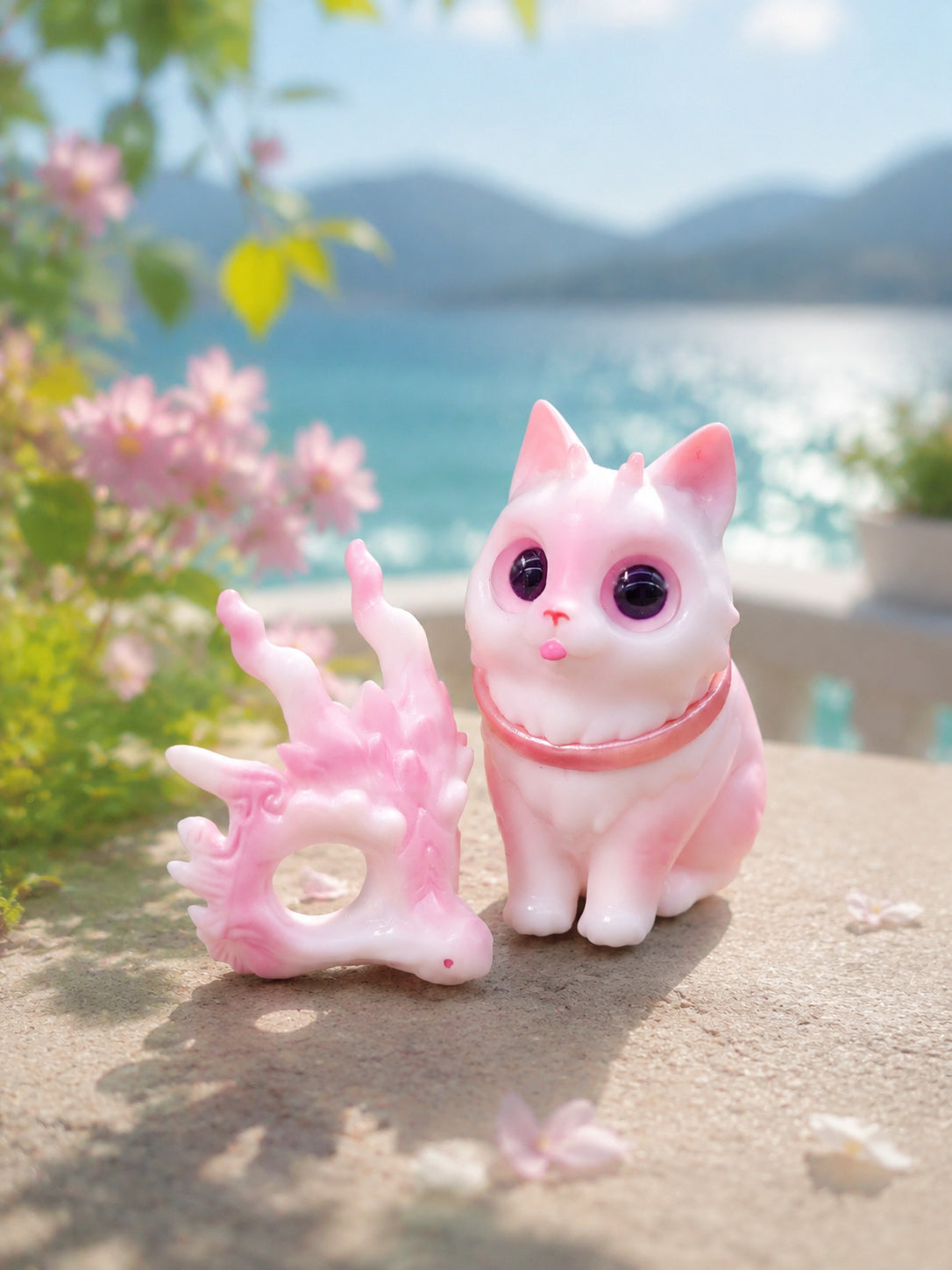 HOTRU ピンクの龍ちゃん ノンスケールフィギュア【予約商品】 - Tokyo