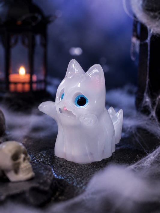 HOTRU 幽霊猫(半透明Ver.) ノンスケールフィギュア【予約商品】
