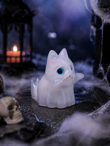 HOTRU 幽霊猫(半透明Ver.) ノンスケールフィギュア【予約商品】