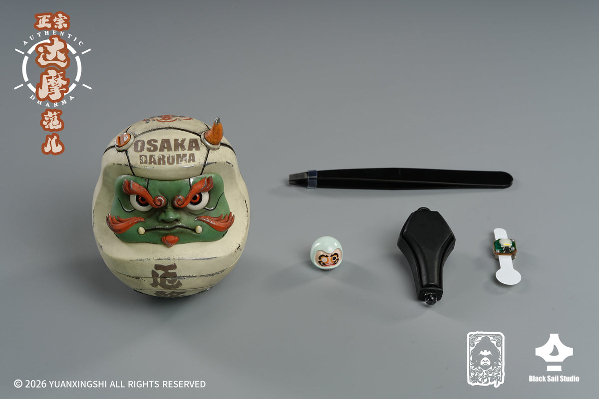 YUANXINGSHI 厄除けだるま ノンスケール塗装済み完成品フィギュア【予約商品】