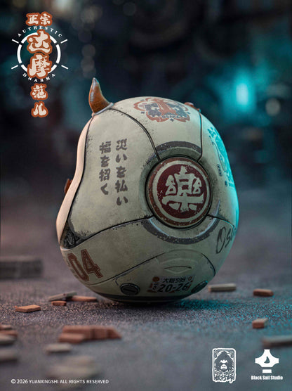 YUANXINGSHI 厄除けだるま ノンスケール塗装済み完成品フィギュア【予約商品】