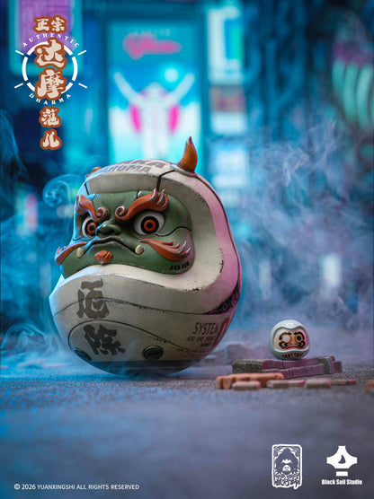 YUANXINGSHI 厄除けだるま ノンスケール塗装済み完成品フィギュア【予約商品】