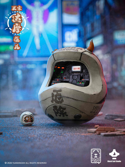 YUANXINGSHI 厄除けだるま ノンスケール塗装済み完成品フィギュア【予約商品】