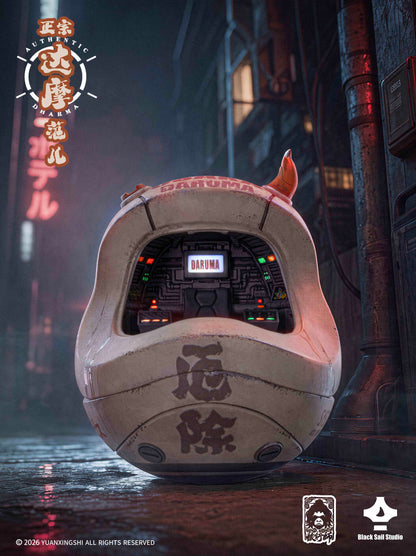 YUANXINGSHI 厄除けだるま ノンスケール塗装済み完成品フィギュア【予約商品】